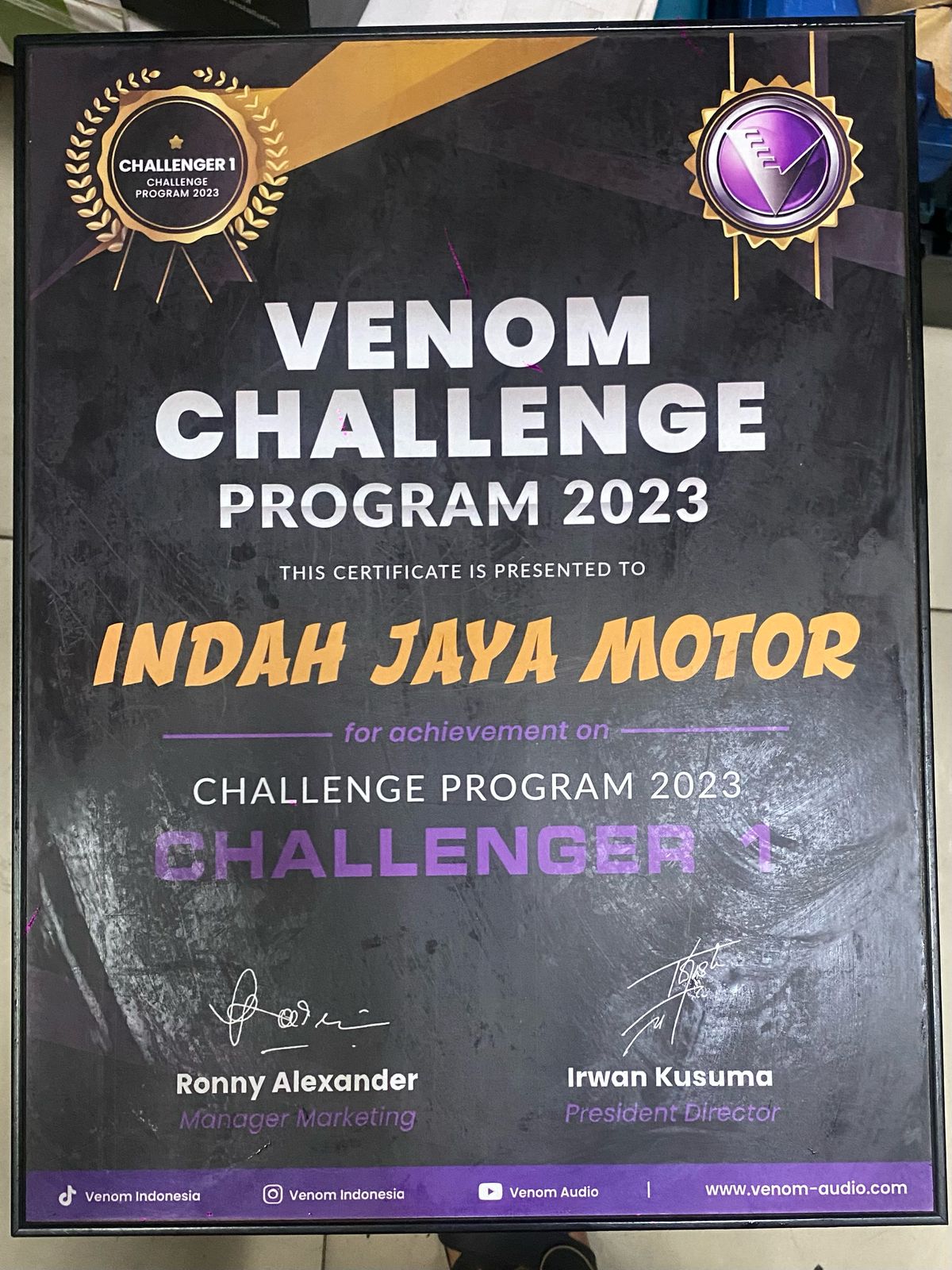 Penghargaan 3